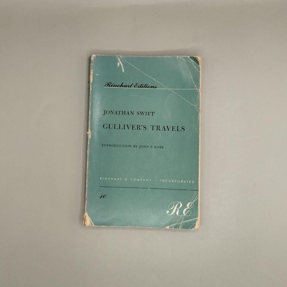 Gulliver's Travels by Jonathan Swift